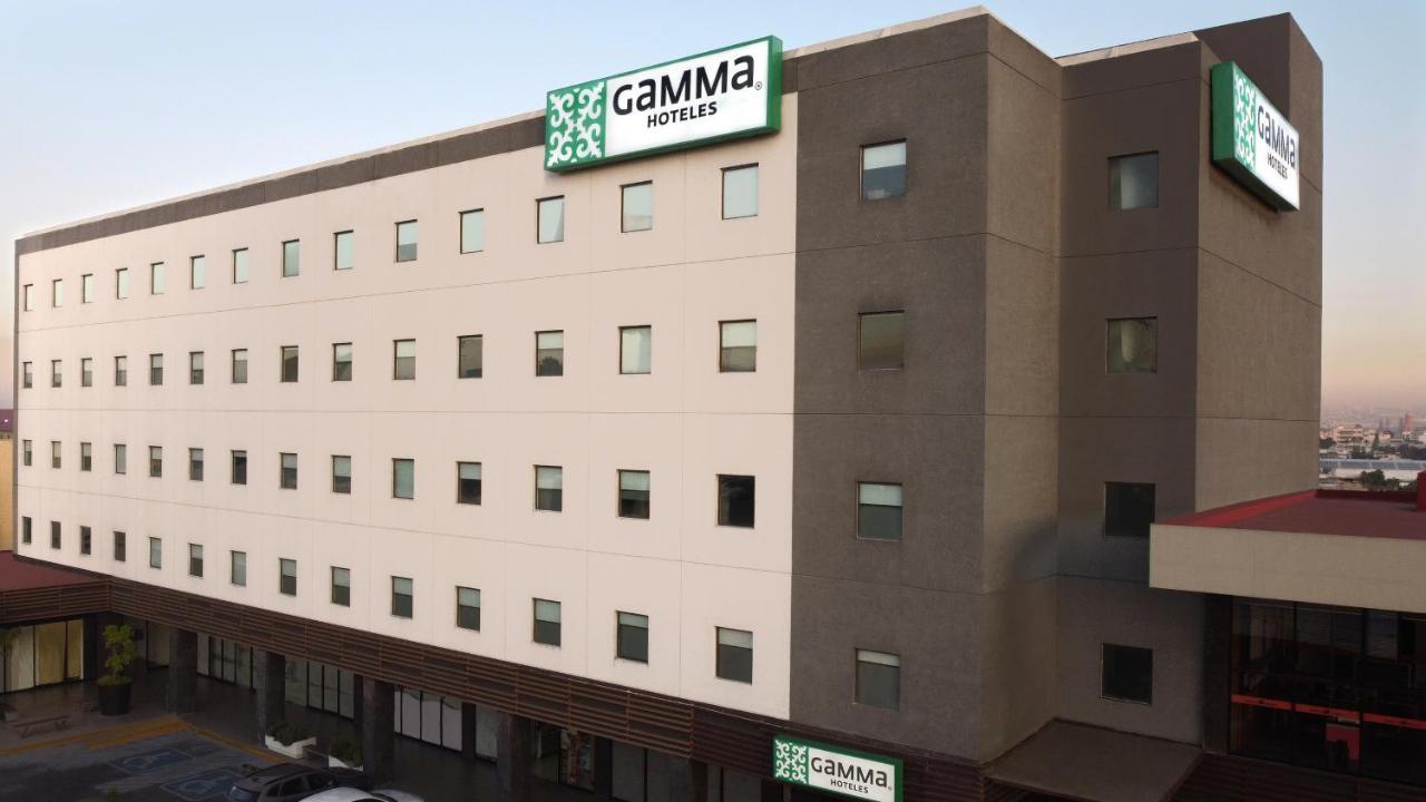 ホテル Gamma ケレタロ エクステリア 写真